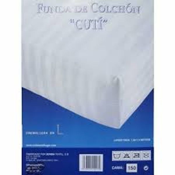 FUNDA COLCHON RIZO ZORBA