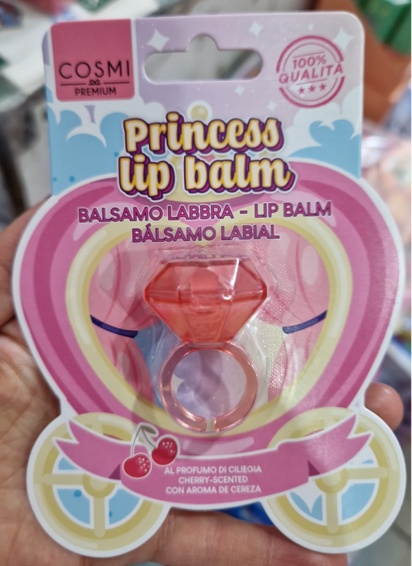 ANILLO BALSAMO LABIOS CEREZA COSMI