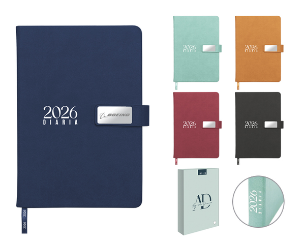 AGENDA AÑO 2026 1/4 BROCHE