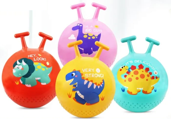 BOLA HINCHABLE SALTAR 45cm