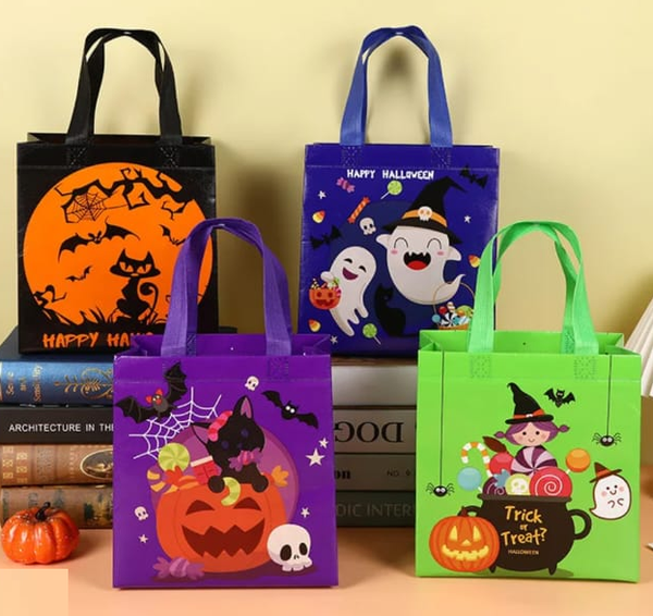 BOLSA CHUCHES HALLOWEEN 27x19cm