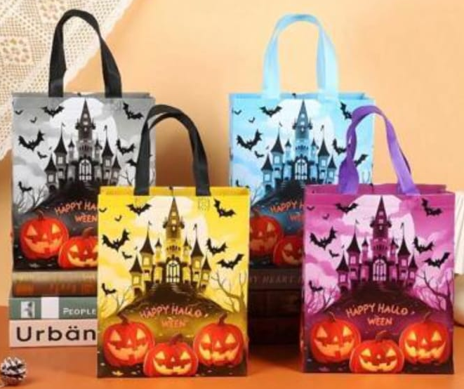 BOLSA CHUCHES HALLOWEEN 36x24cm