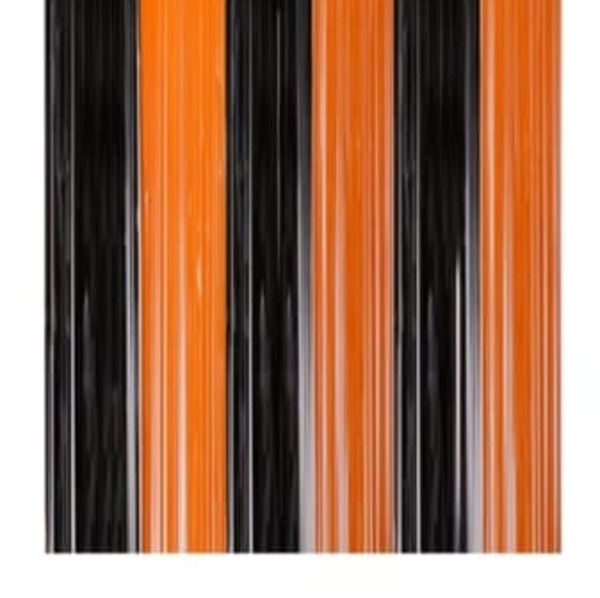 CORTINA FLECOS HALLOWEEN 1x2m