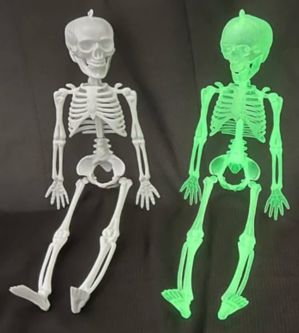 ESQUELETO LUMINISCENTE HALLOWEEN 40cm