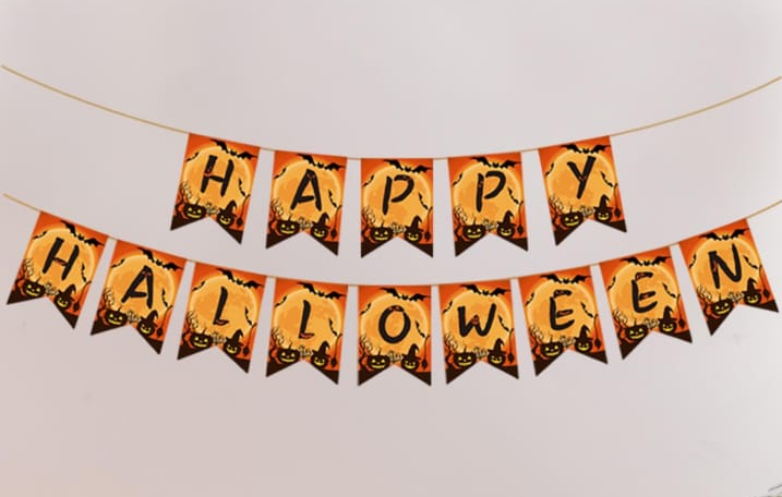 GUIRNALDA HAPPY HALLOWEEN 3m