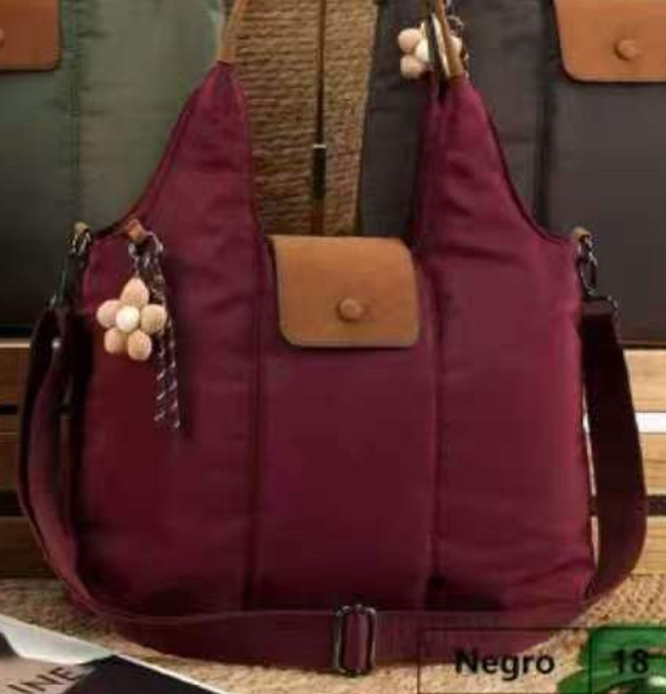 BOLSO ALARGADO ACOLCHADO ADORNO 40x30cm