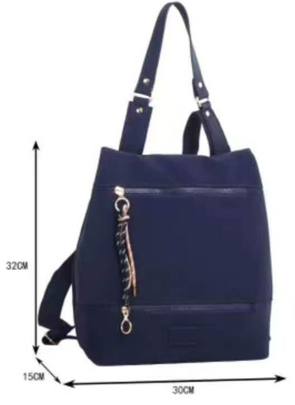 MOCHILA PASEO LISA 30x32cm