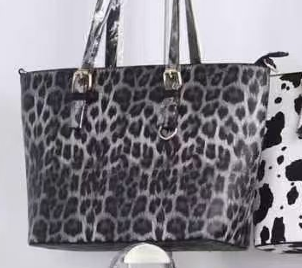 BOLSO RECTANGULAR ANIMAL PRINT 41x27cm