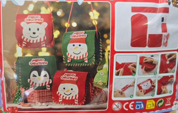 MANUALIDADES FIELTRO NAVIDAD