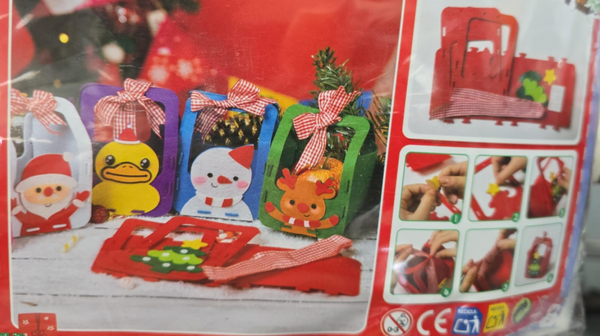 MANUALIDADES FIELTRO NAVIDAD