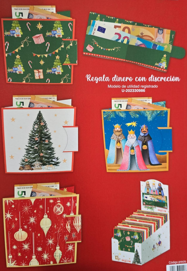 TARJETA BILLETERO NAVIDAD (48)