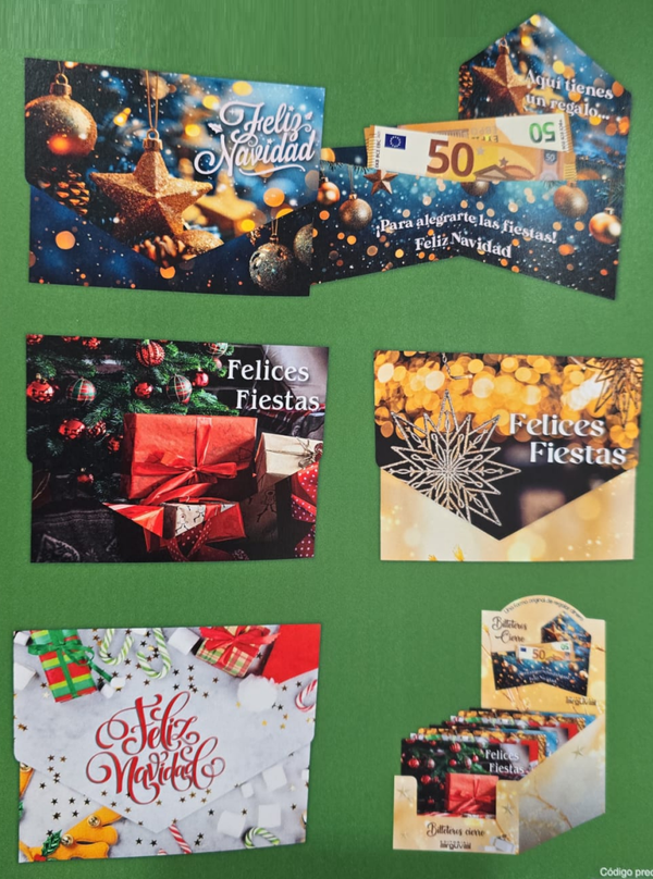 TARJETA BILLETERO NAVIDAD (48)