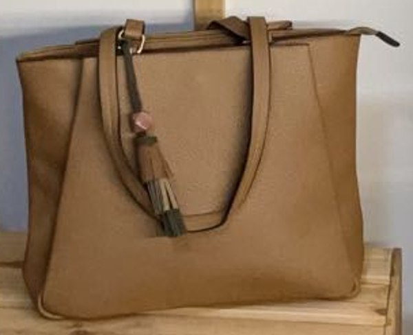 -BOLSO ALARGADO MATERIAL LISO 32x20cm