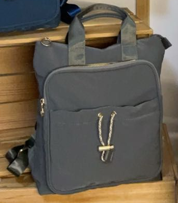 MOCHILA PASEO RECTANGULAR 32x22cm