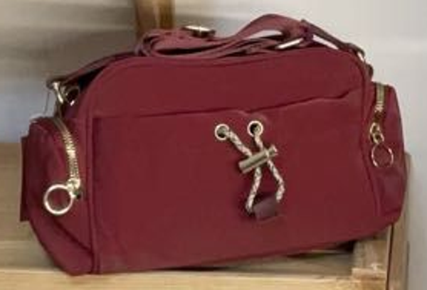 -BOLSO BANDOLERA LISO CUERDA 26x17cm