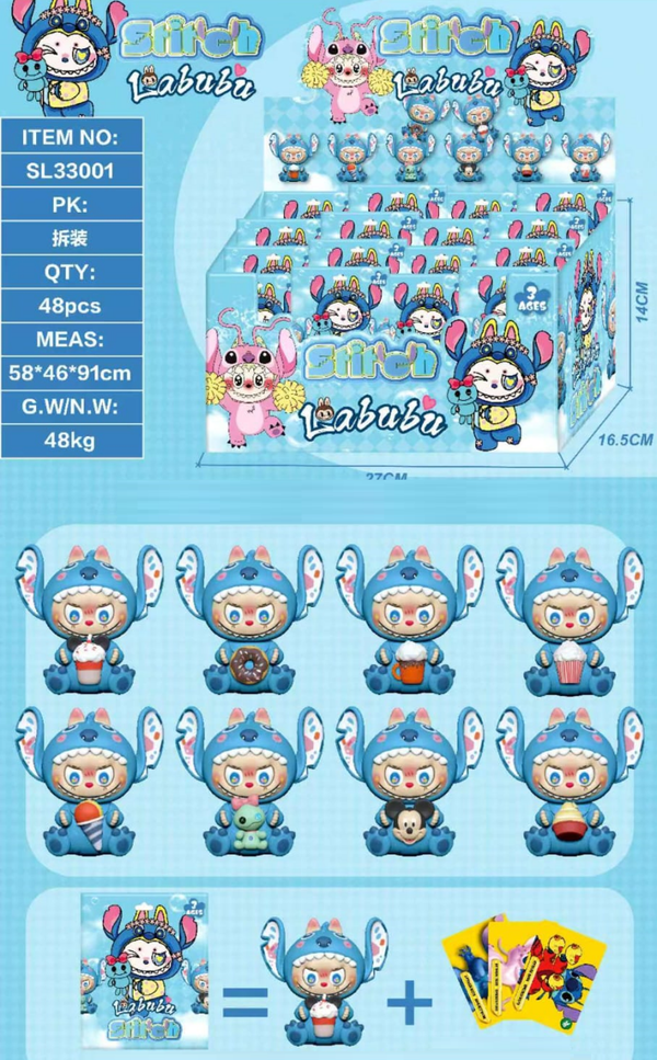 FIGURA SOBRE SORPRESA LABUBU STITCH (24)
