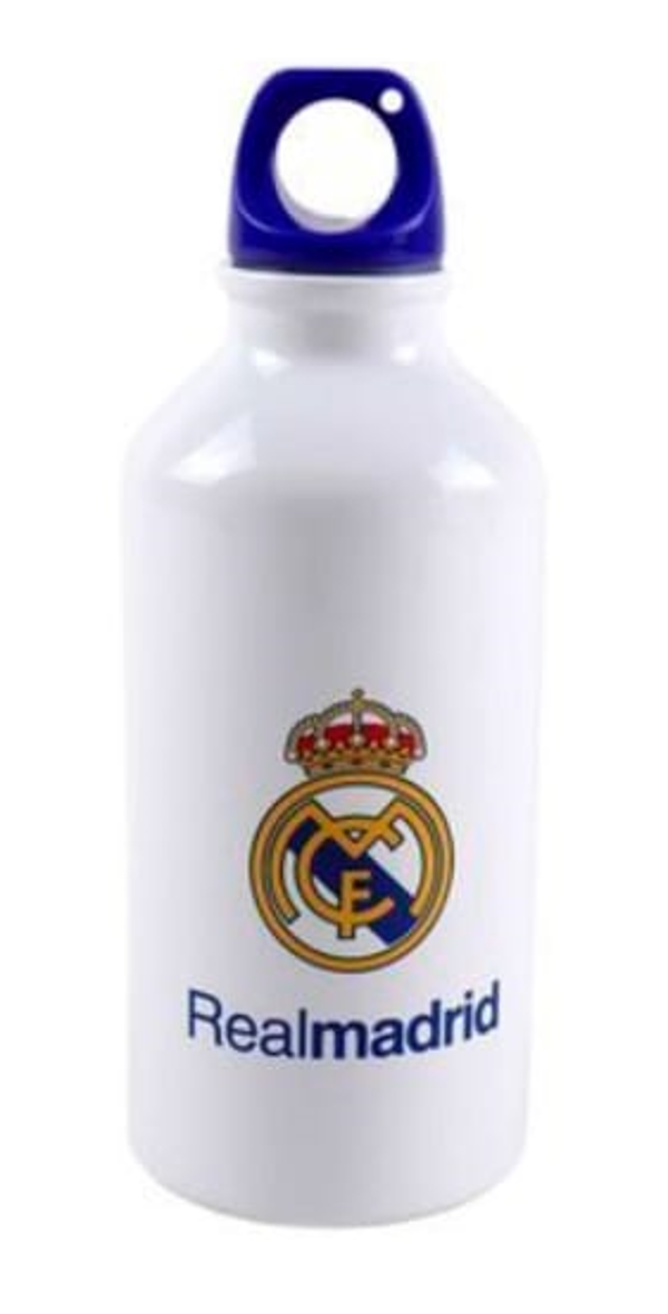 BOTELLA ALUMINIO REAL MADRID 400ml