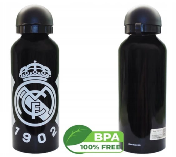 BOTELLA ALUMINIO REAL MADRID 500ml