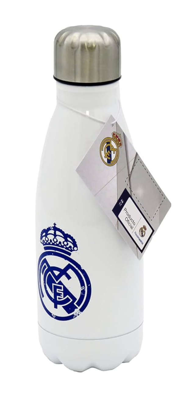 BOTELLA ACERO REAL MADRID 550ml