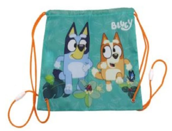 SAQUITO CUERDAS BLUEY 32cm