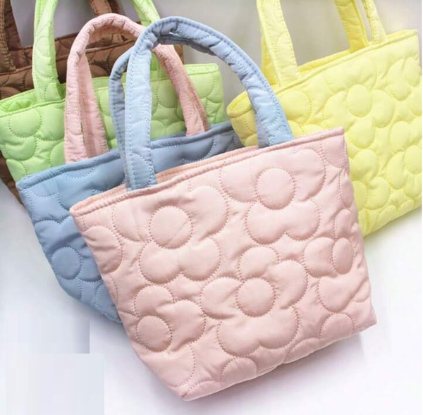 BOLSO PESPUNTES ACOLCHADO 38x29cm