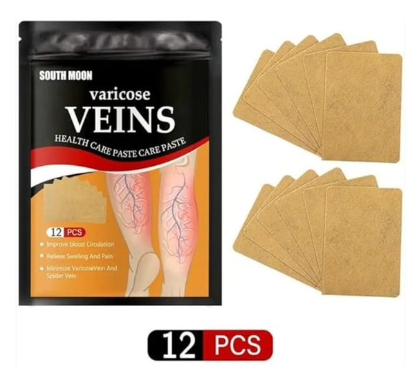 PARCHES PARA VARICES 12ud SOBRE