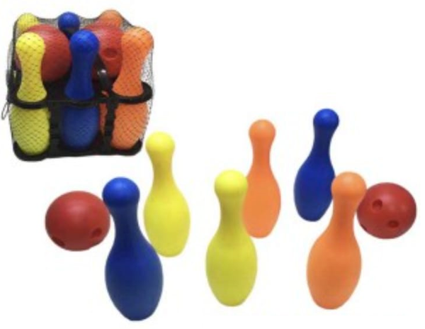 JUEGO BOLOS 6pz RED