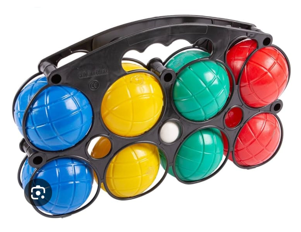 JUEGO PETANCA 8pz
