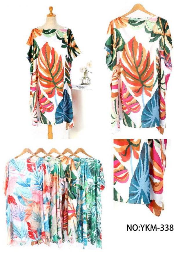 PLAYERA LARGA ESTAMPADA SURTIDA