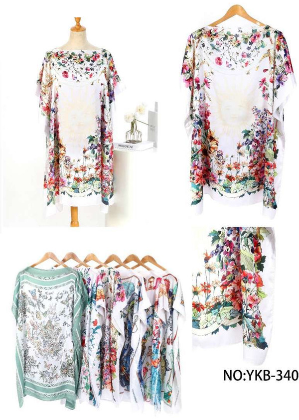 PLAYERA LARGA ESTAMPADA SURTIDA