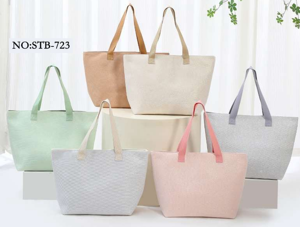 BOLSO PLAYA LISO 60x40cm