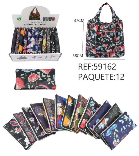 BOLSA COMPRA PLEGABLE CREMALLERA (12)