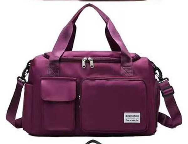 BOLSA DEPORTE/VIAJE LISA 50x28cm