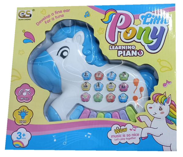PIANO UNICORNIO LUZ/SONIDO