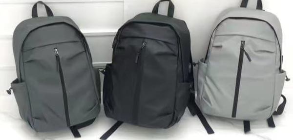 MOCHILA JUVENIL 2CREMALLERAS 45x30cm