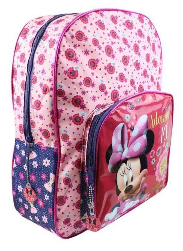 MOCHILA JUVENIL MINNIE 44x27cm