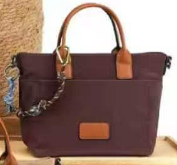BOLSO BANDOLERA ASA MATERIAL 28x22cm