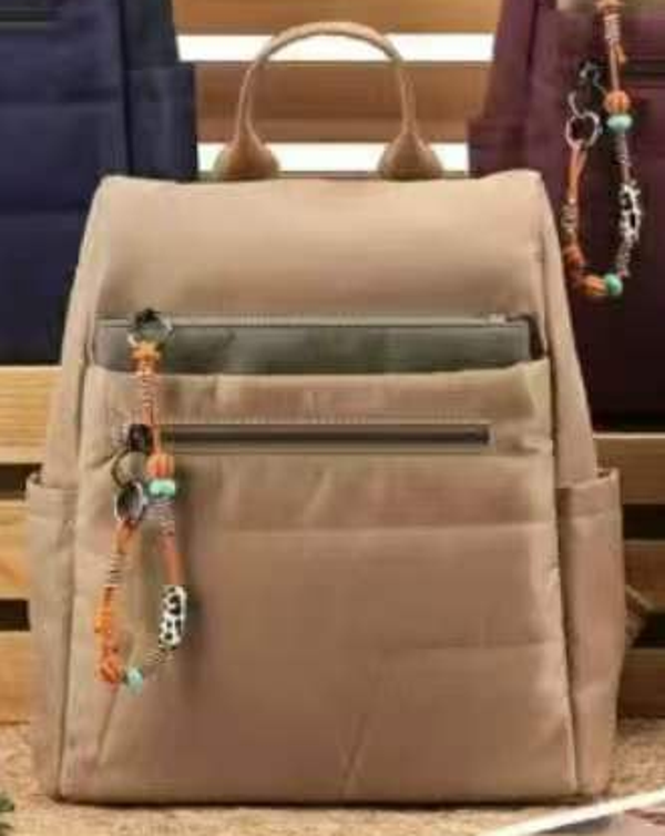 MOCHILA PASEO ACOLCHADA 33x35cm
