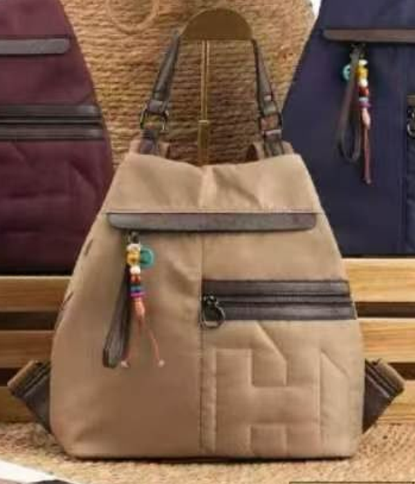 MOCHILA PASEO ACOLCHADA 33x33cm