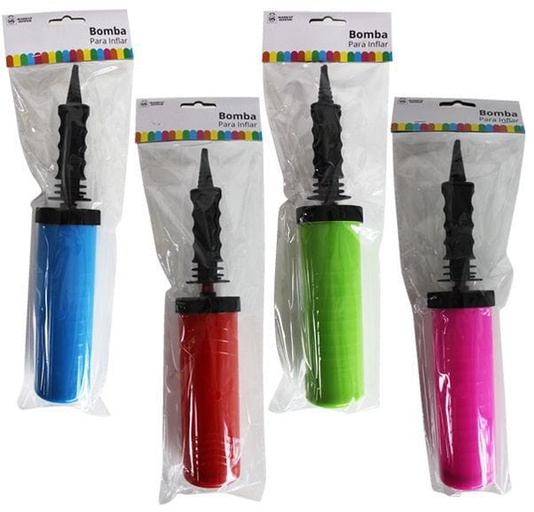 INFLADOR GLOBOS MANUAL