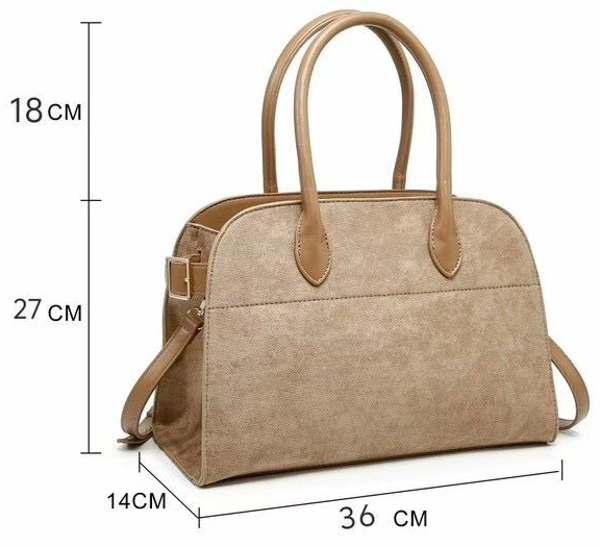 BOLSO MALETA LISO 36x27cm