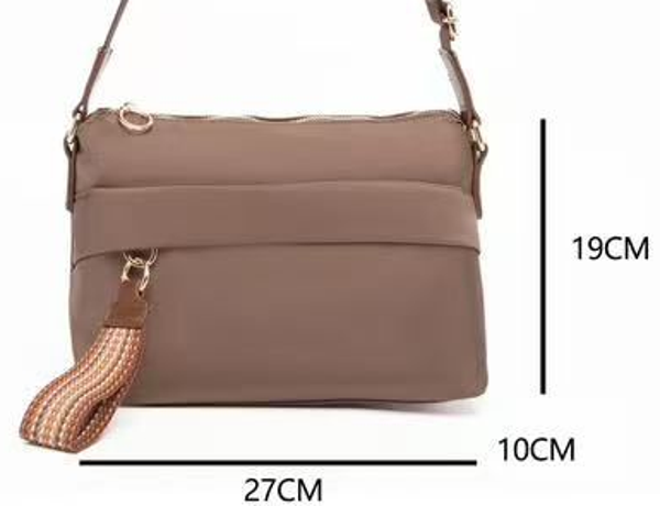 BOLSO BANDOLERA CINTA 27x19cm