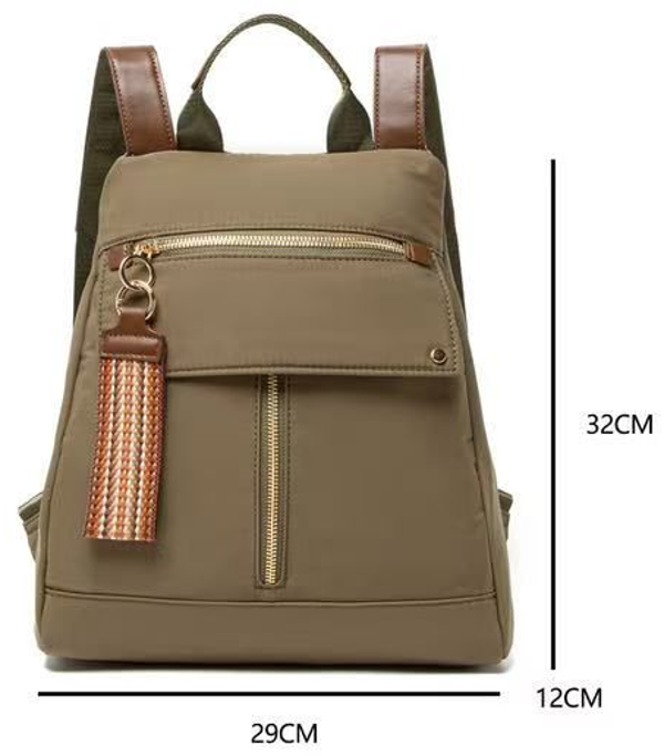 MOCHILA PASEO CINTA 32x29cm