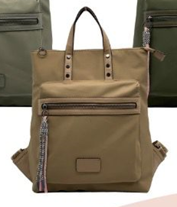 MOCHILA PASEO MATERIAL 32x35cm