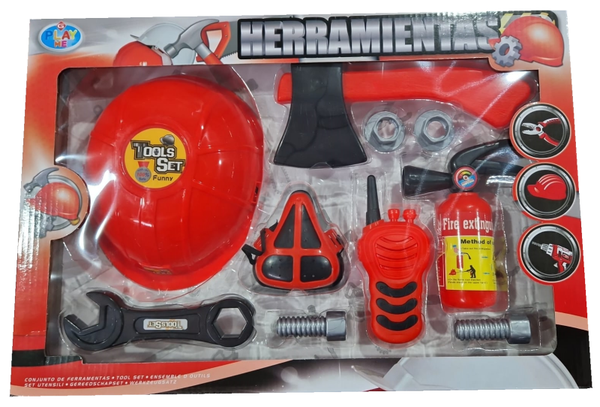 JUEGO HERRAMIENTAS CAJA