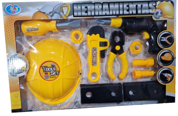 JUEGO HERRAMIENTAS CAJA