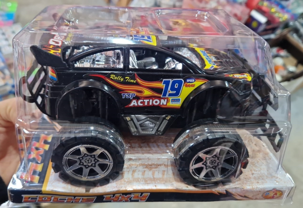 COCHE OFF ROAD BURBUJA
