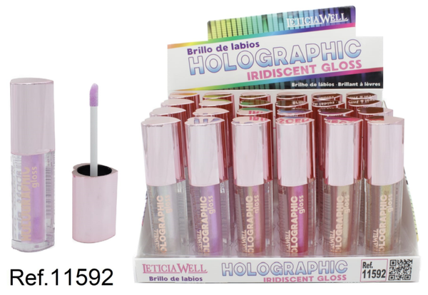 BRILLO LABIOS HOLOGRAPHIC LETICIA WELL (24)