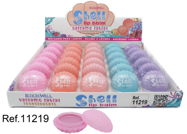 BALSAMO LABIAL CONCHA LETICIA WELL (30)