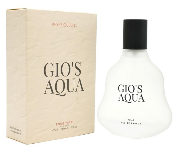 AGUA DE PERFUME CRO. GIO'S AQUA 50ml